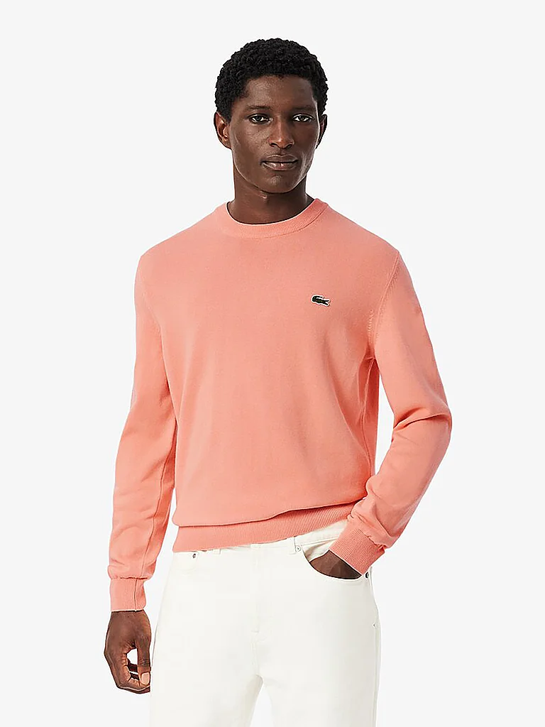 LACOSTE Pullover  rosa   M herren 2
