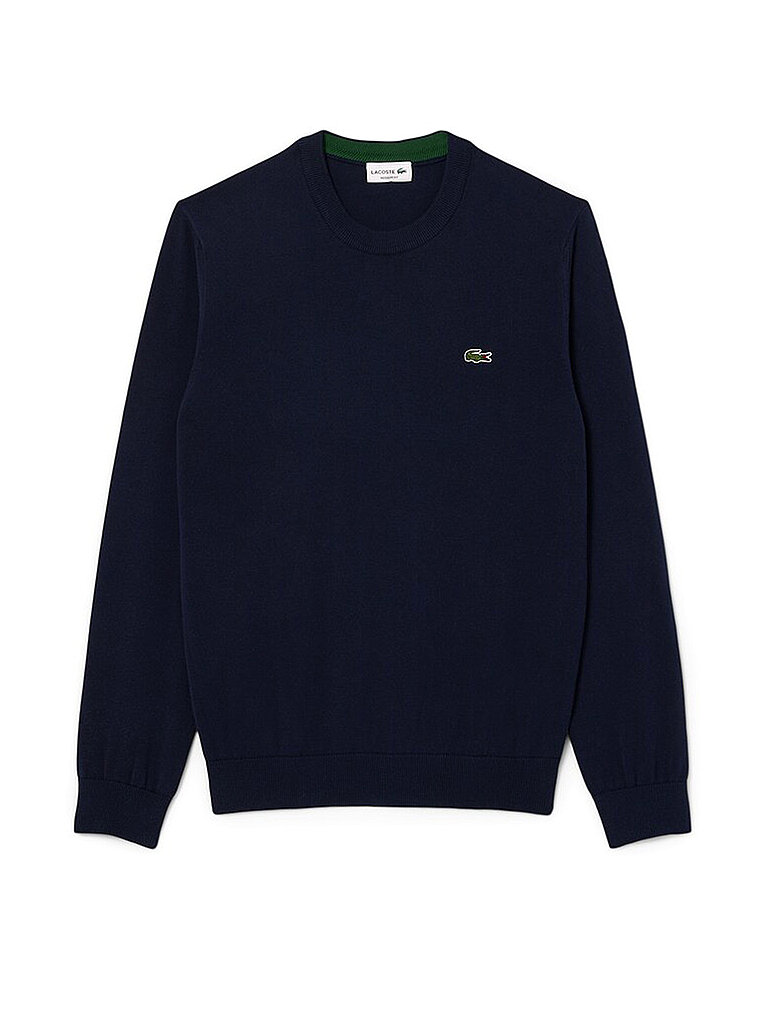 Pull LACOSTE Homme couleur Bleu Marine 4 6