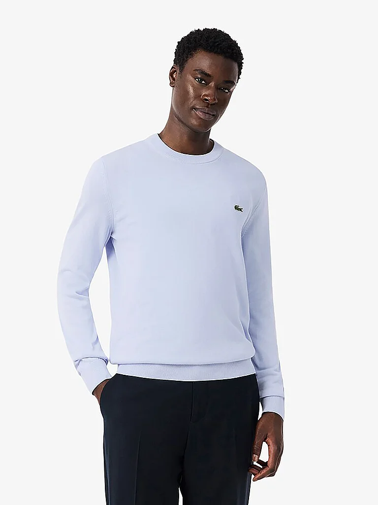 Pull LACOSTE Homme couleur Bleu 1 7 2