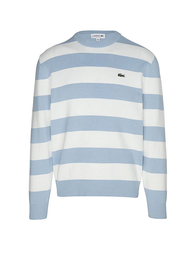 LACOSTE Pullover  hellblau   XL herren 5