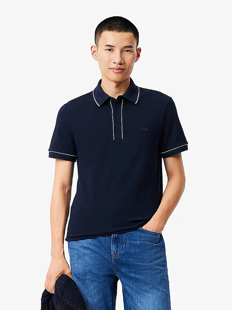 LACOSTE Poloshirt  dunkelblau   XL herren 7
