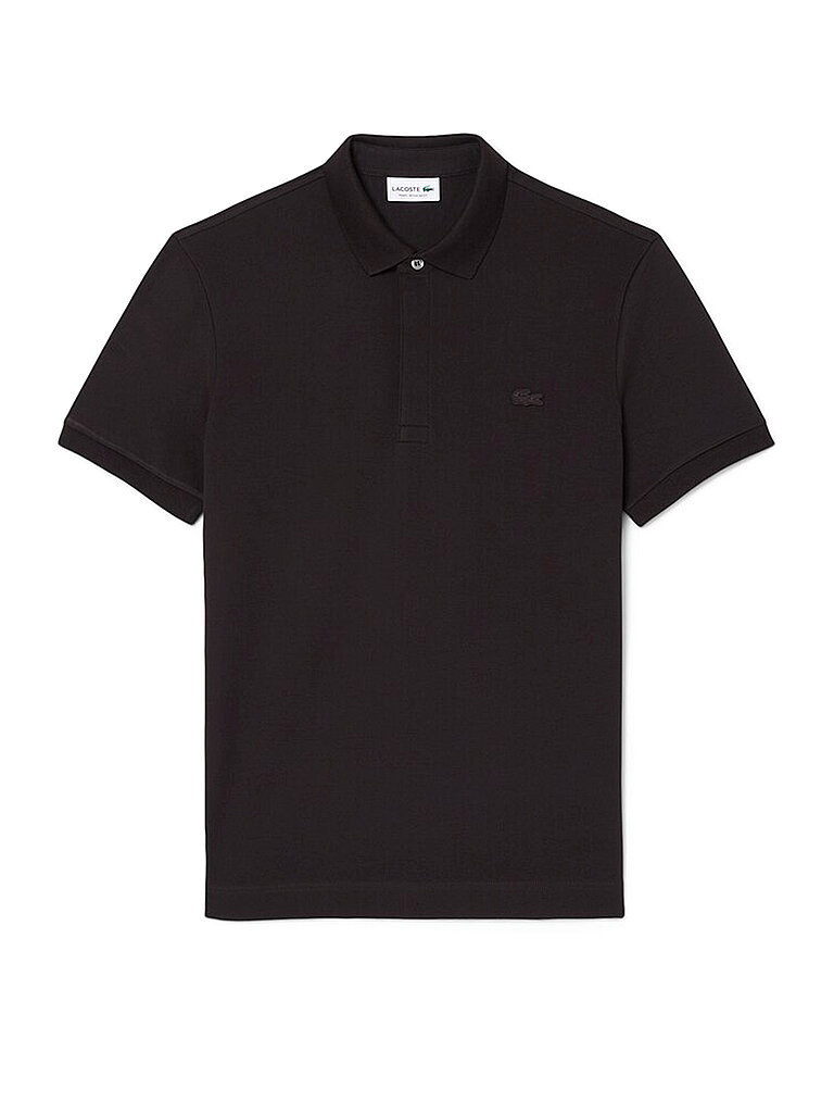 LACOSTE Poloshirt braun S herren