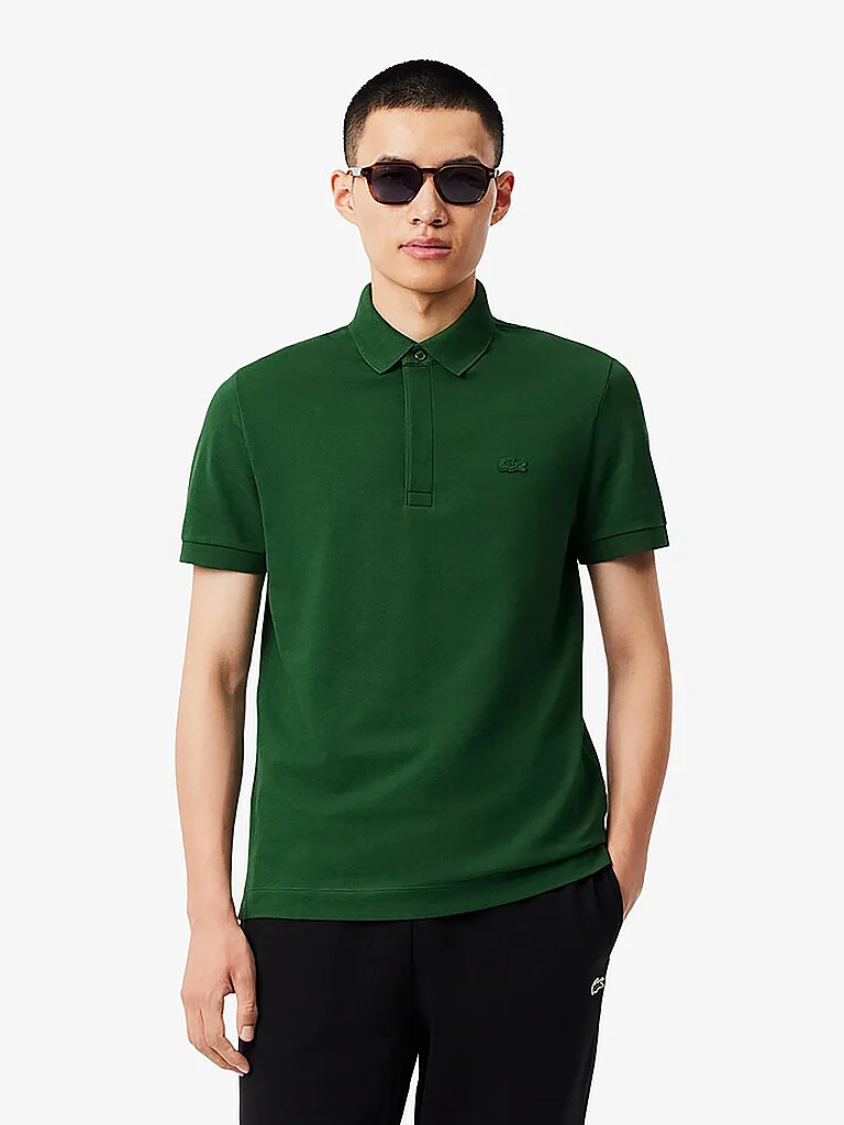 LACOSTE Poloshirt  dunkelgrün   XS herren 2