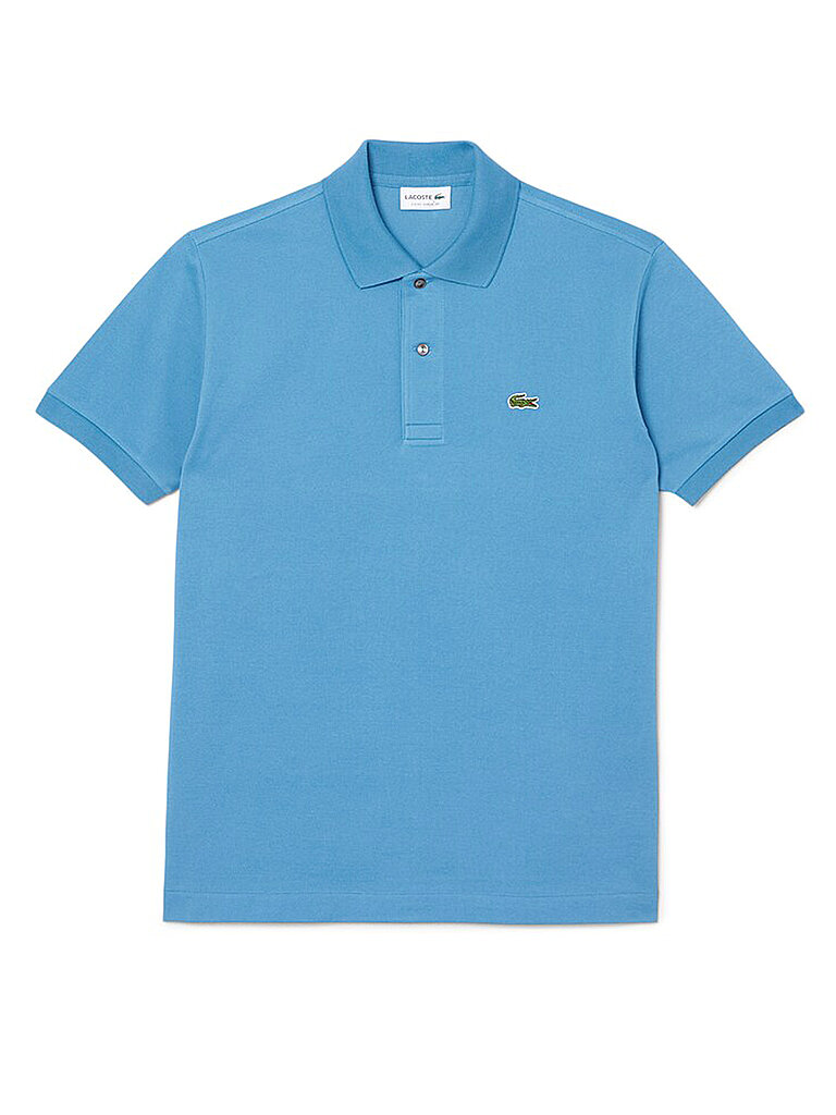 LACOSTE Poloshirt blau M herren