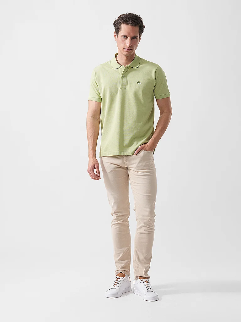 Lacoste Polo Shirt Light Green M Men 4