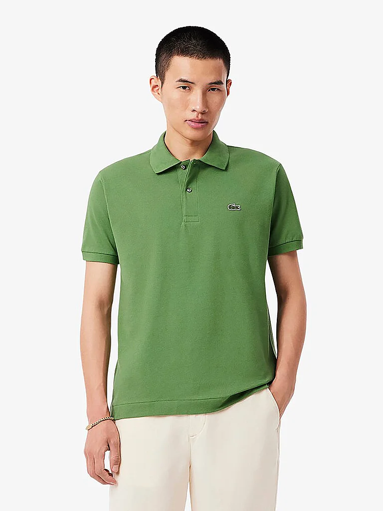 LACOSTE Poloshirt  grün   S herren 3