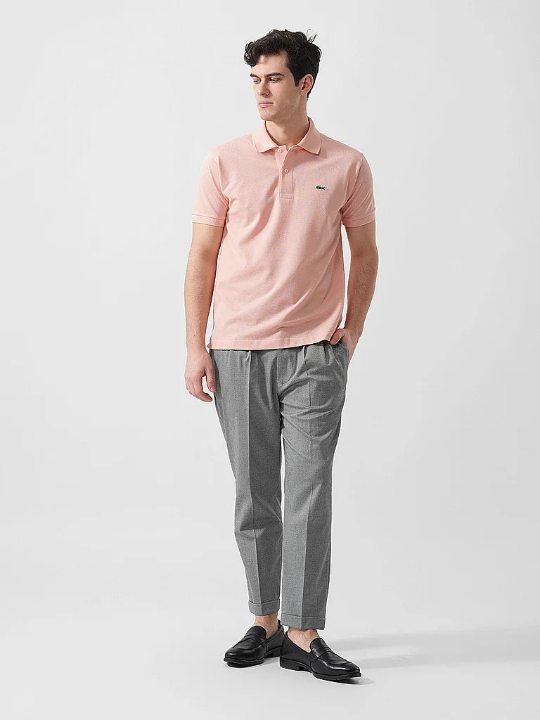 LACOSTE Poloshirt  rosa   XL herren 3