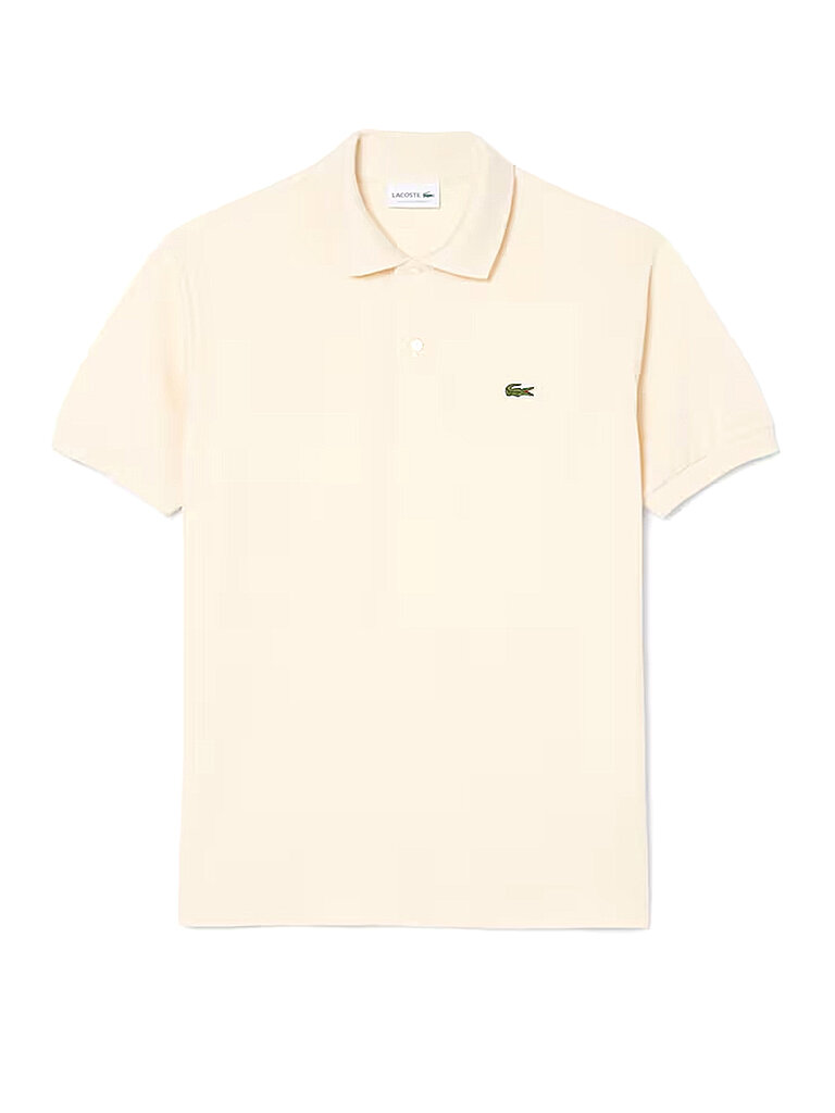 LACOSTE Poloshirt  beige | S