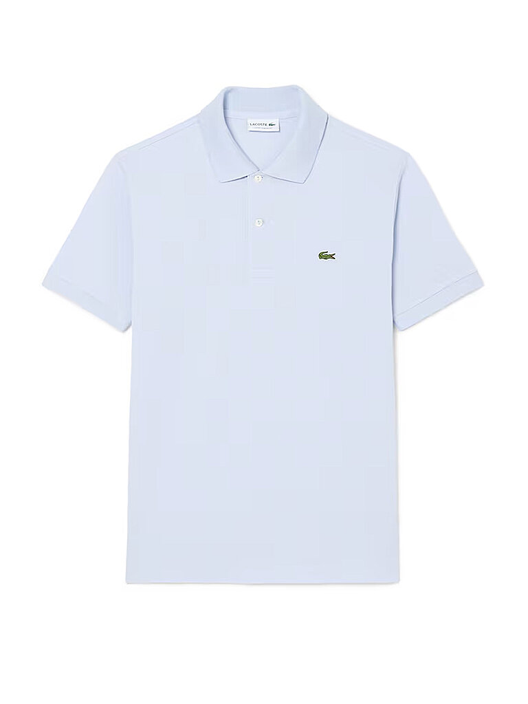Poloshirt hellblau L herren