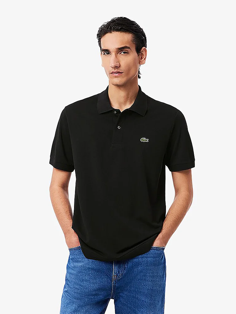 Polo LACOSTE Homme couleur Noir 3 6