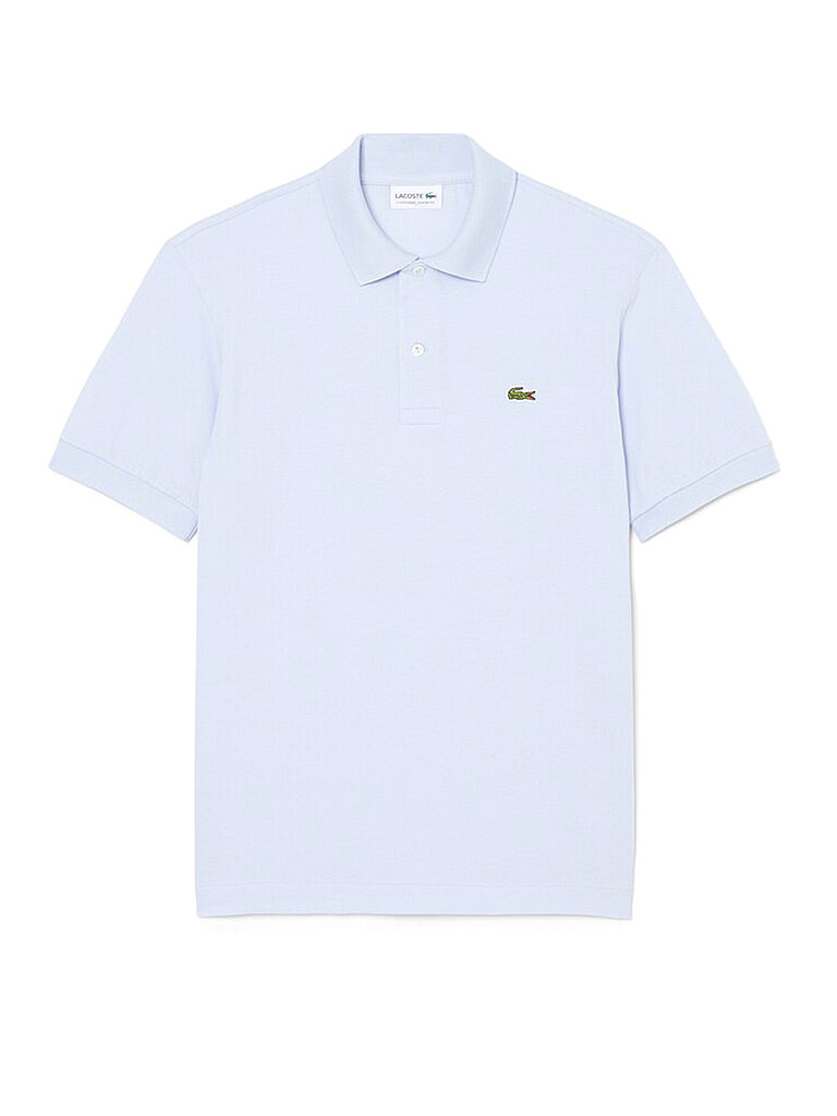 LACOSTE Poloshirt  hellblau | S