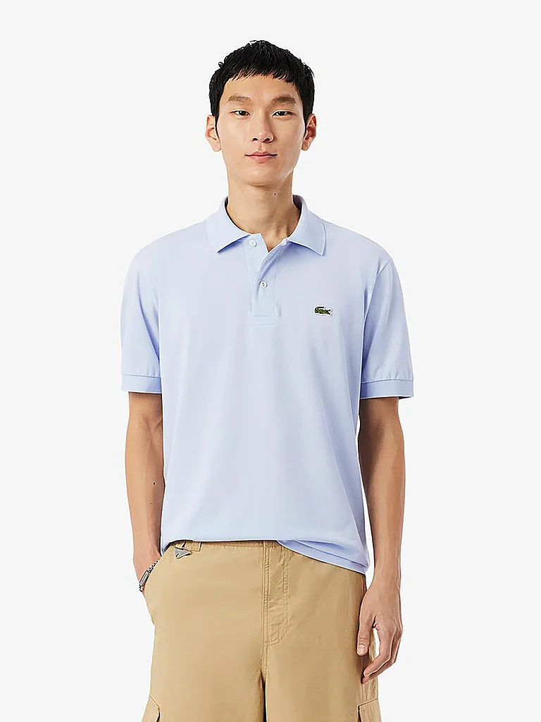 LACOSTE Poloshirt  hellblau   S herren 2