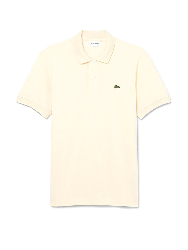 LACOSTE Poloshirt  beige | S