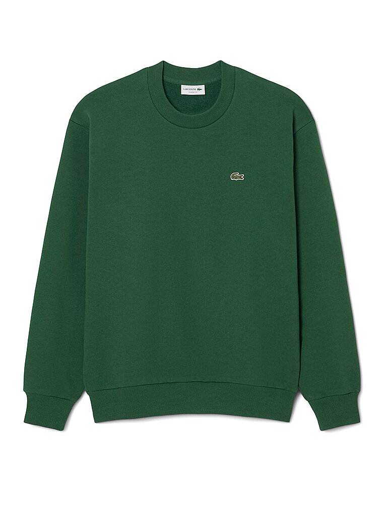 LACOSTE Sweater  dunkelgrün | S