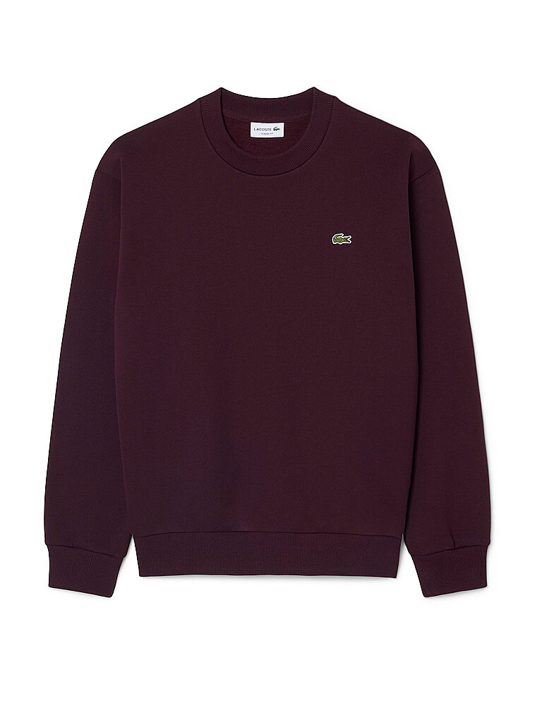 LACOSTE Sweater  dunkelrot | M