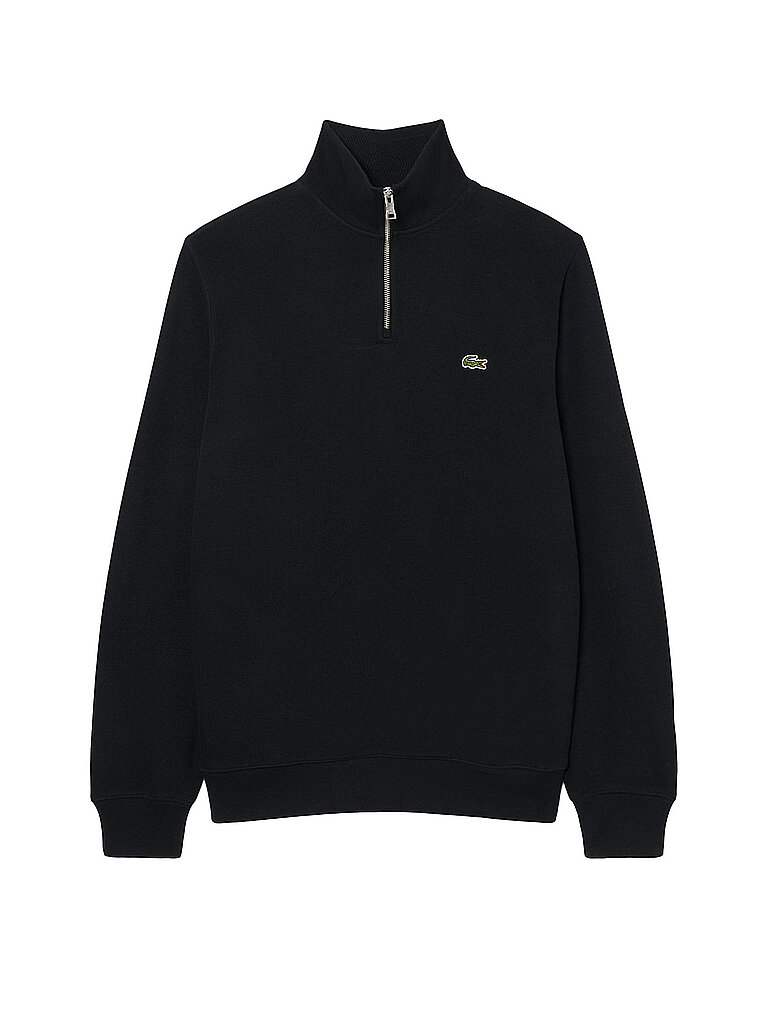 LACOSTE Troyer Sweater  schwarz | S