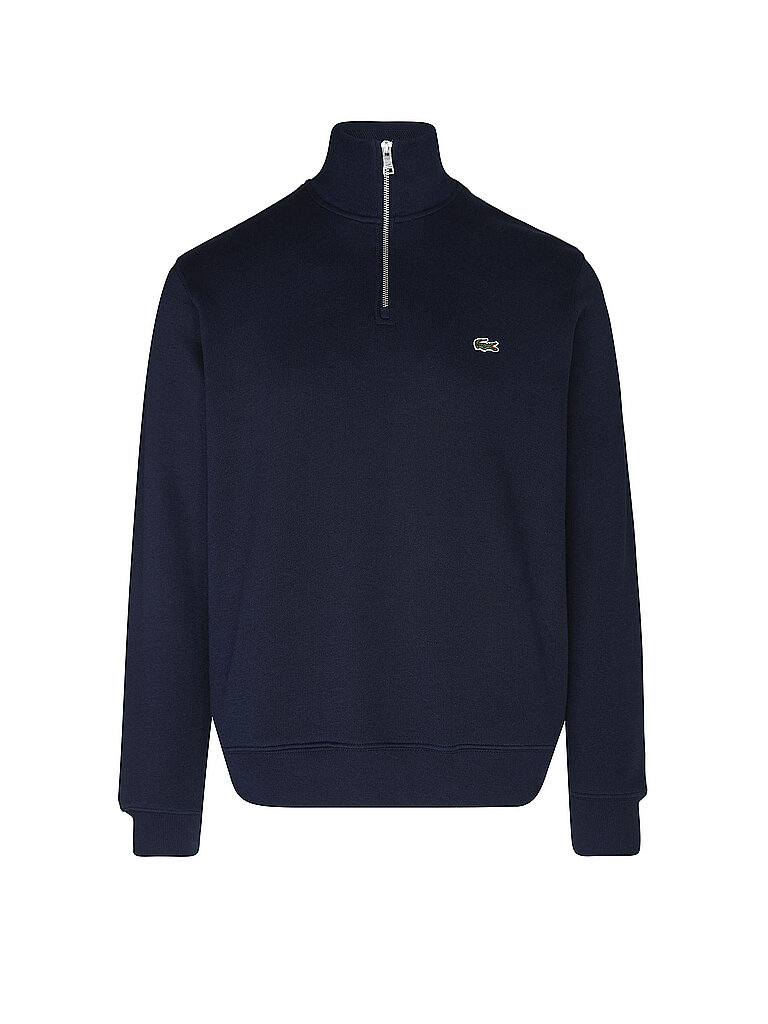 LACOSTE Troyer Sweater  dunkelblau | S