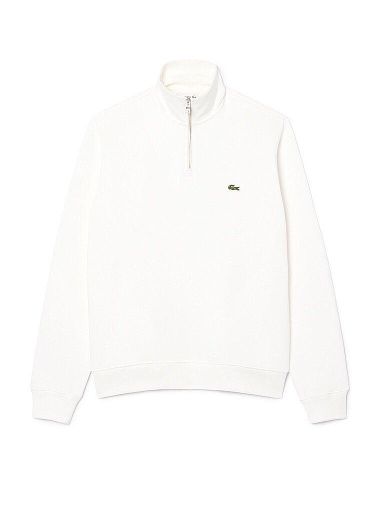 LACOSTE Troyer Sweater  creme | S