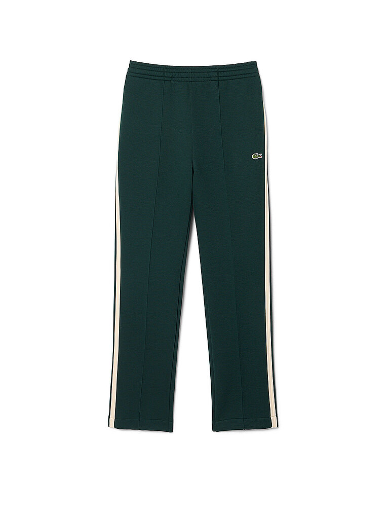 LACOSTE Jogginghose  dunkelgrün | S