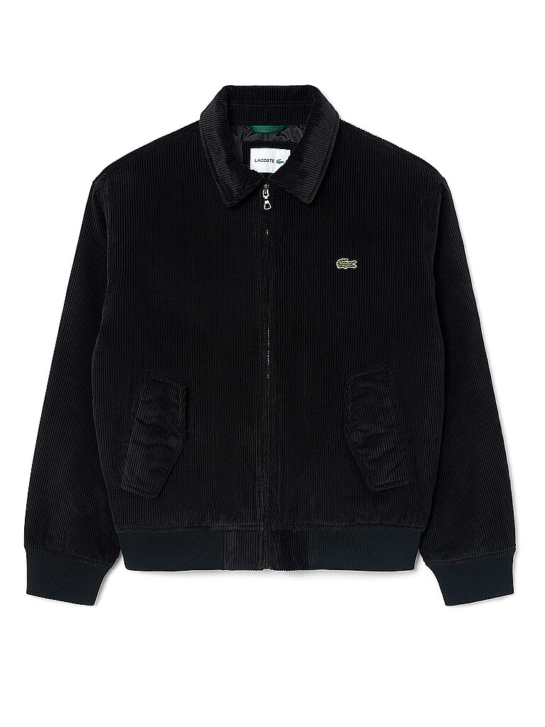 LACOSTE Cordjacke schwarz | 48