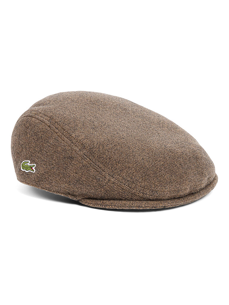 LACOSTE Kappe  braun | M