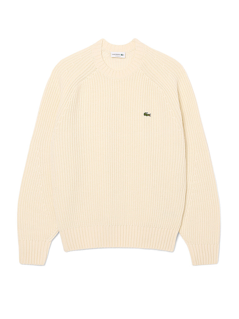 LACOSTE Pullover creme | XXL