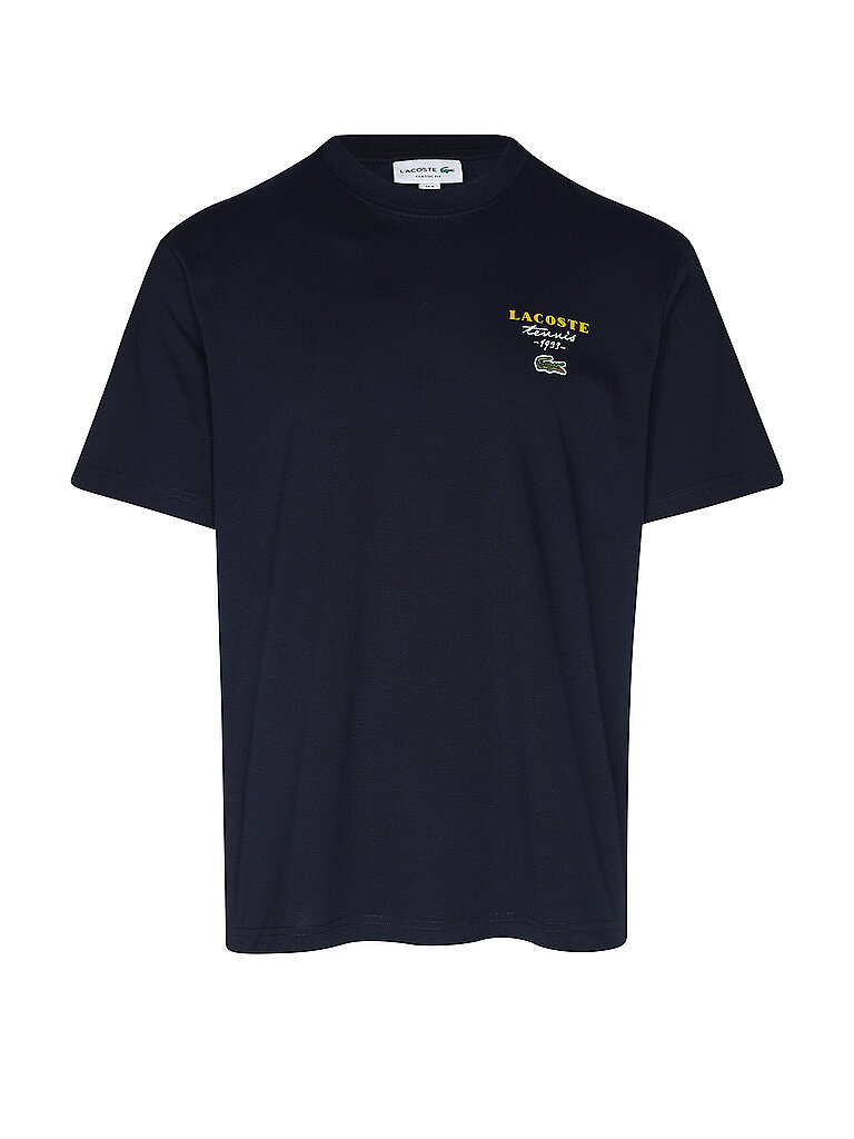 LACOSTE T-Shirt  dunkelblau | XXXL