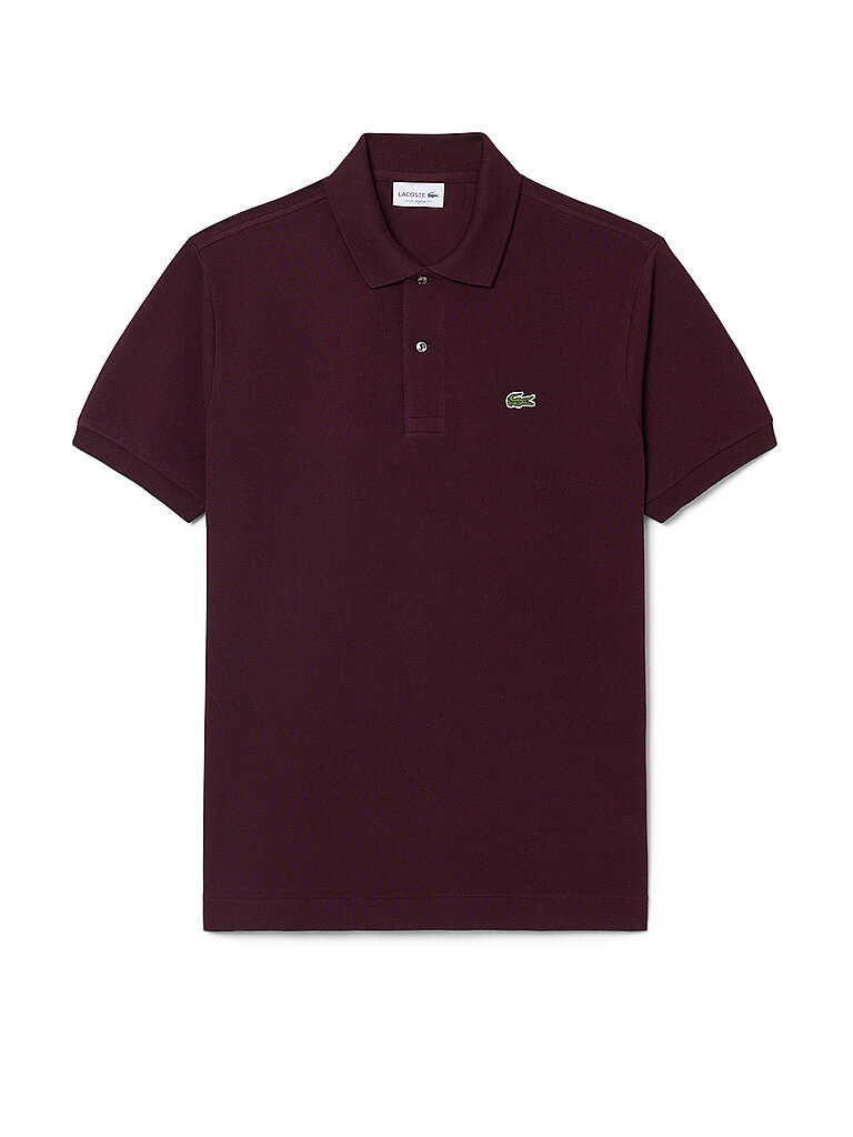 LACOSTE Poloshirt  L1212 dunkelrot | S