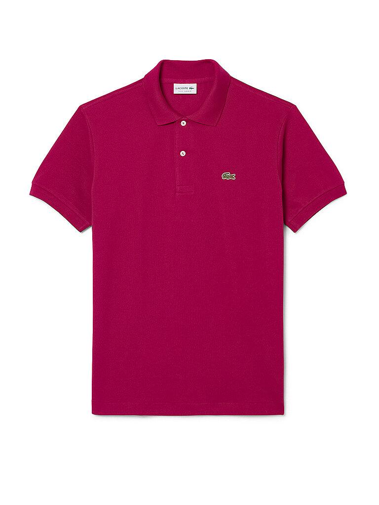 LACOSTE Poloshirt  L1212 pink | S