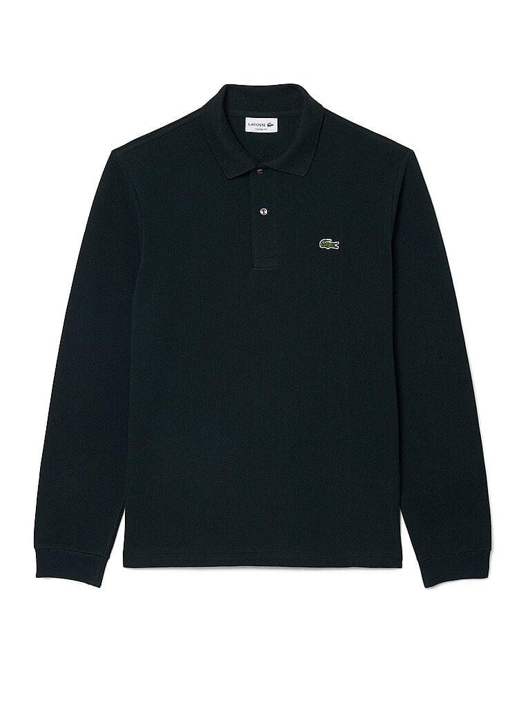 LACOSTE Poloshirt  L1312 dunkelgrün | S