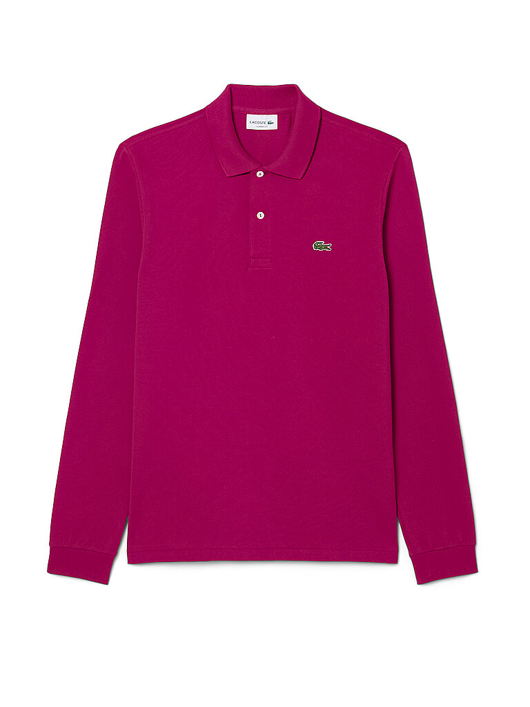 LACOSTE Poloshirt L1312 pink | M