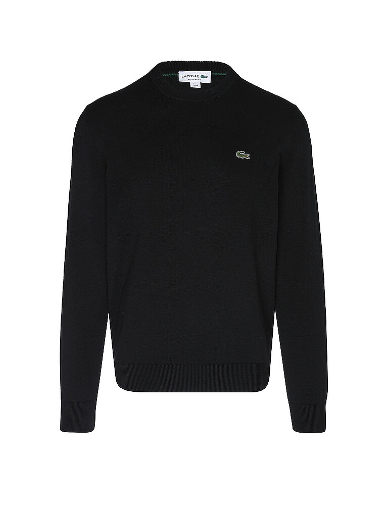 LACOSTE Pullover  schwarz | S