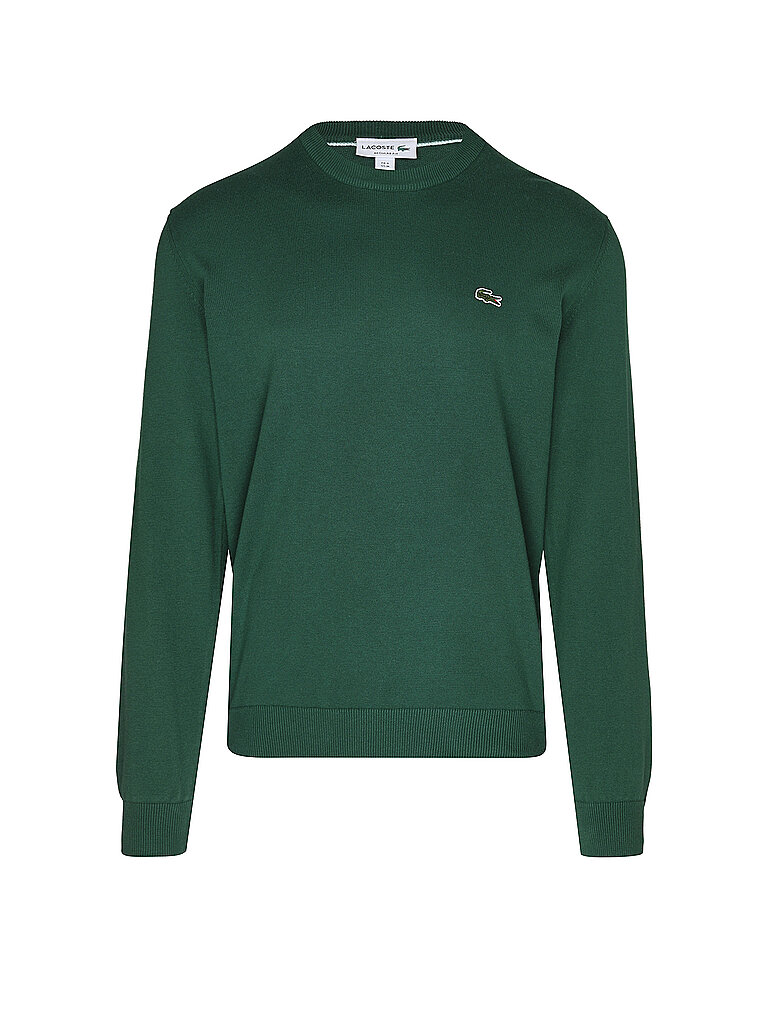 LACOSTE Pullover  grün | S