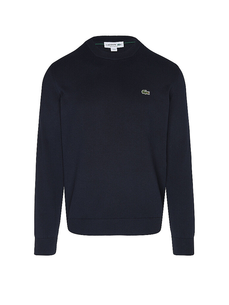 LACOSTE Pullover  dunkelblau | S
