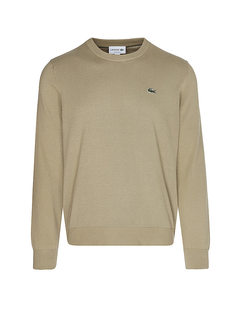 LACOSTE Pullover  beige | S