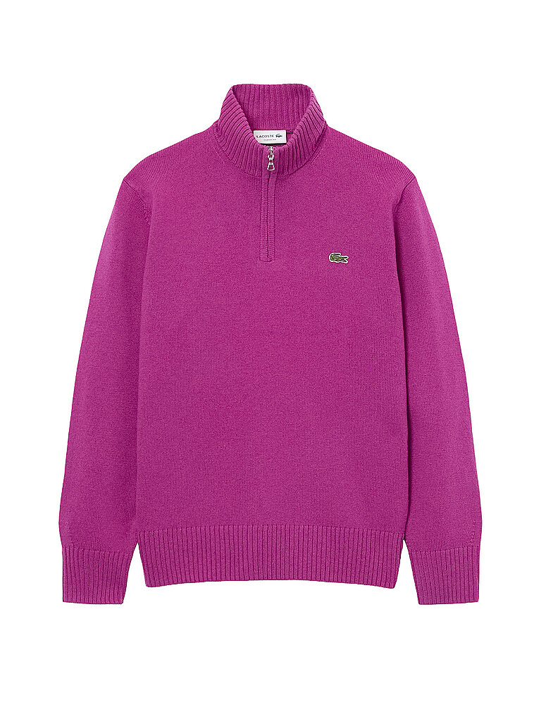 LACOSTE Troyer Pullover  pink | S