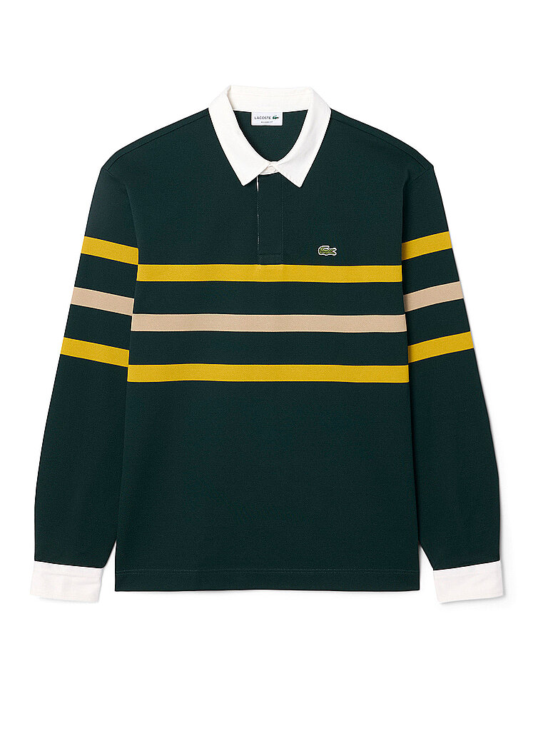 LACOSTE Poloshirt grün | M