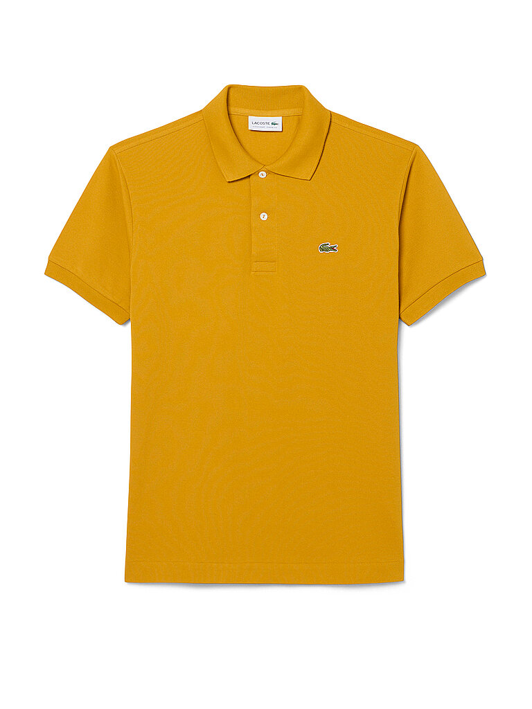 LACOSTE Poloshirt L1212 gelb | S