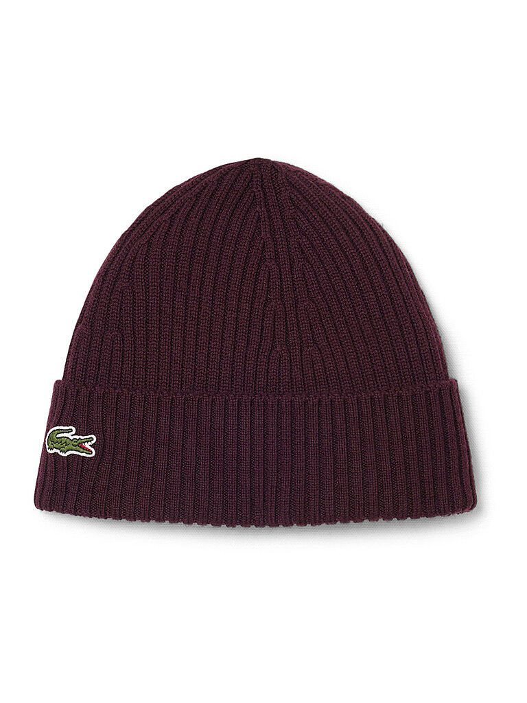 LACOSTE Schal  dunkelrot | ONE SIZE