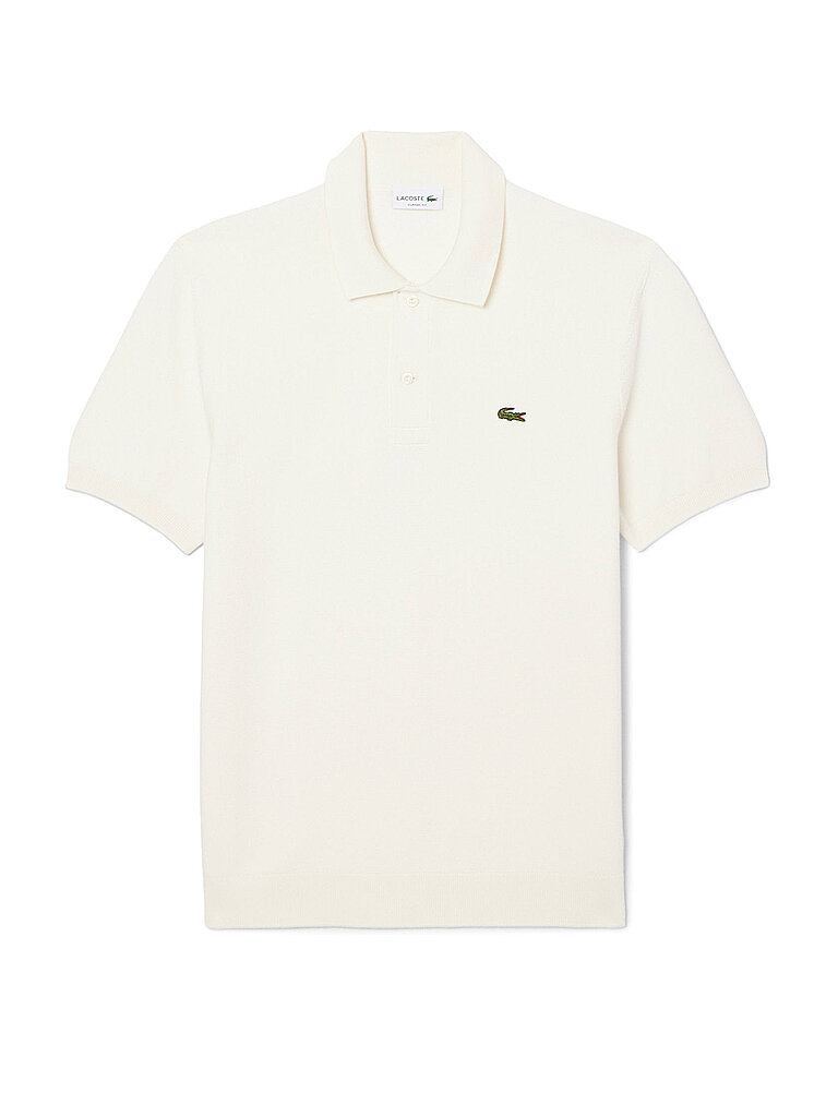 LACOSTE Poloshirt creme L herren