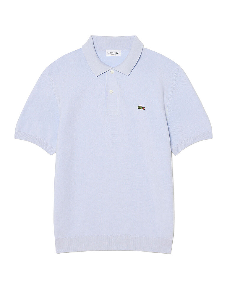 LACOSTE Poloshirt  hellblau | XXXL