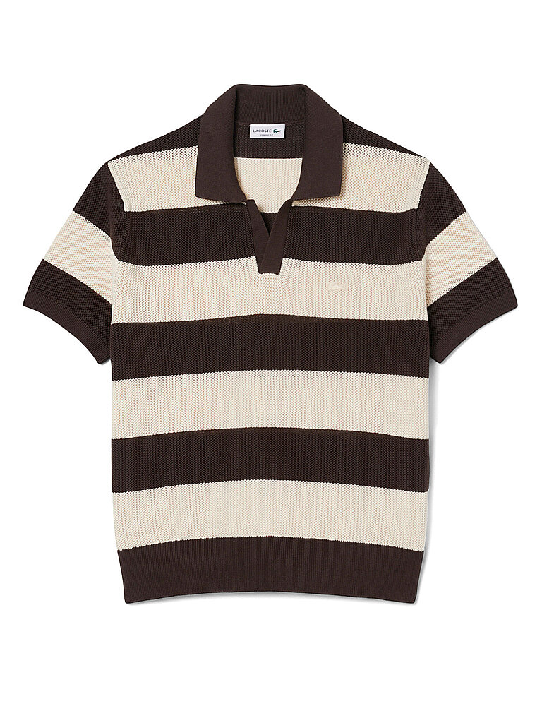 LACOSTE Poloshirt  beige | XXL
