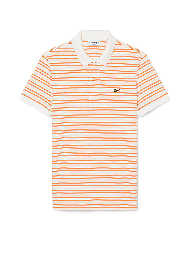 LACOSTE Poloshirt  orange | XL