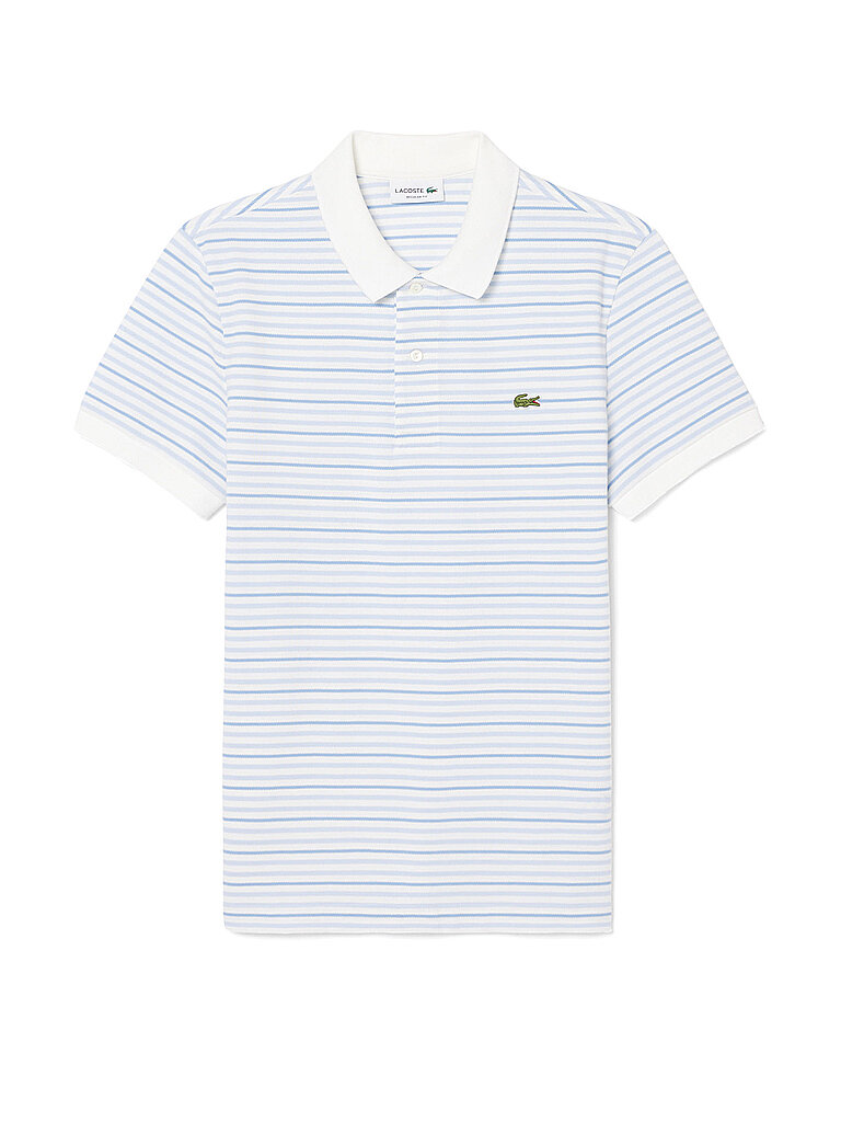 LACOSTE Poloshirt  hellblau | XL