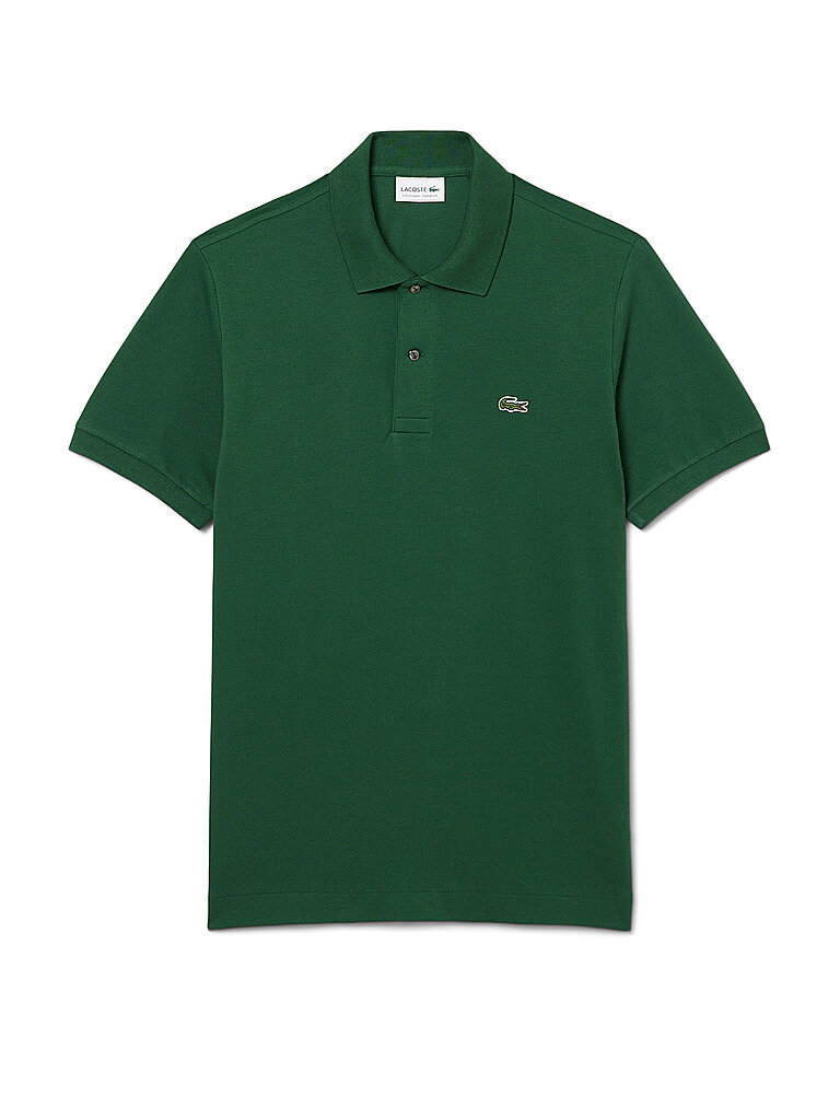 LACOSTE Poloshirt  dunkelgrün | XL