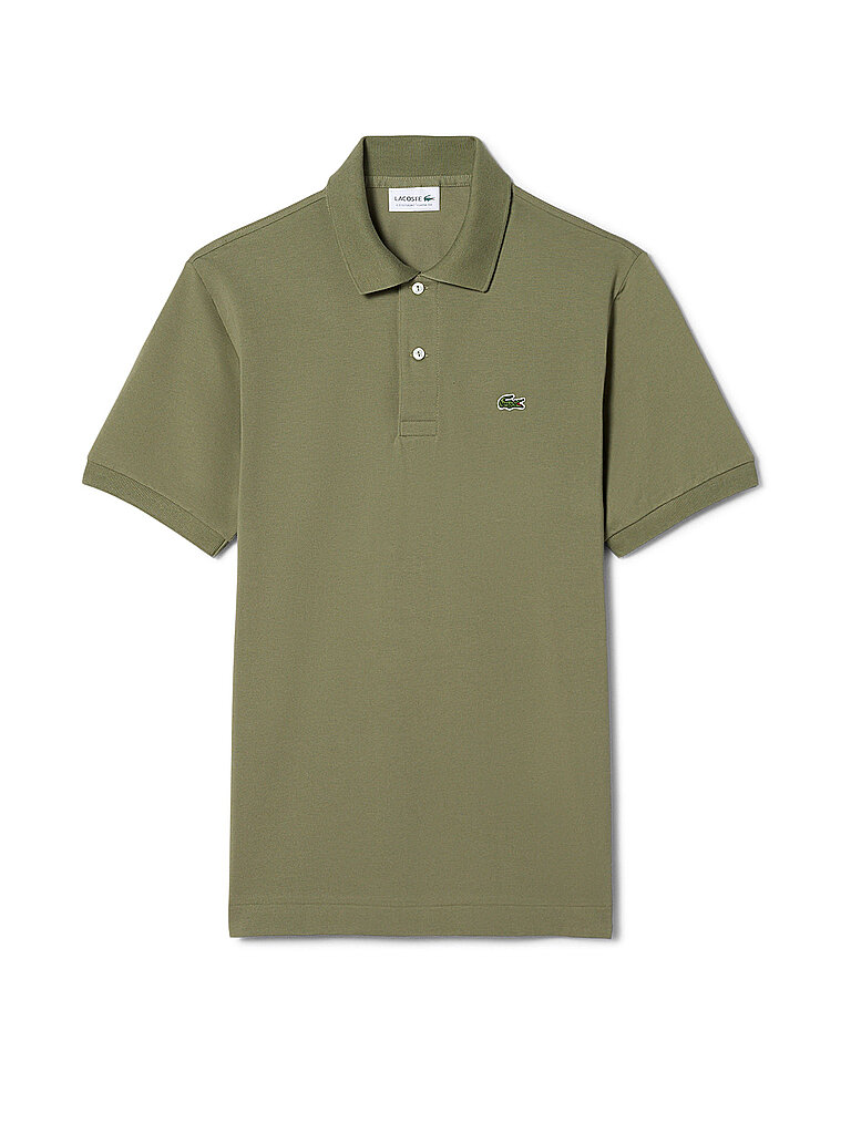 LACOSTE Poloshirt  olive | M