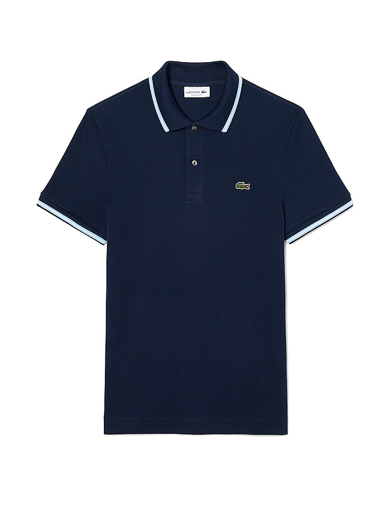 LACOSTE Poloshirt  dunkelblau | S