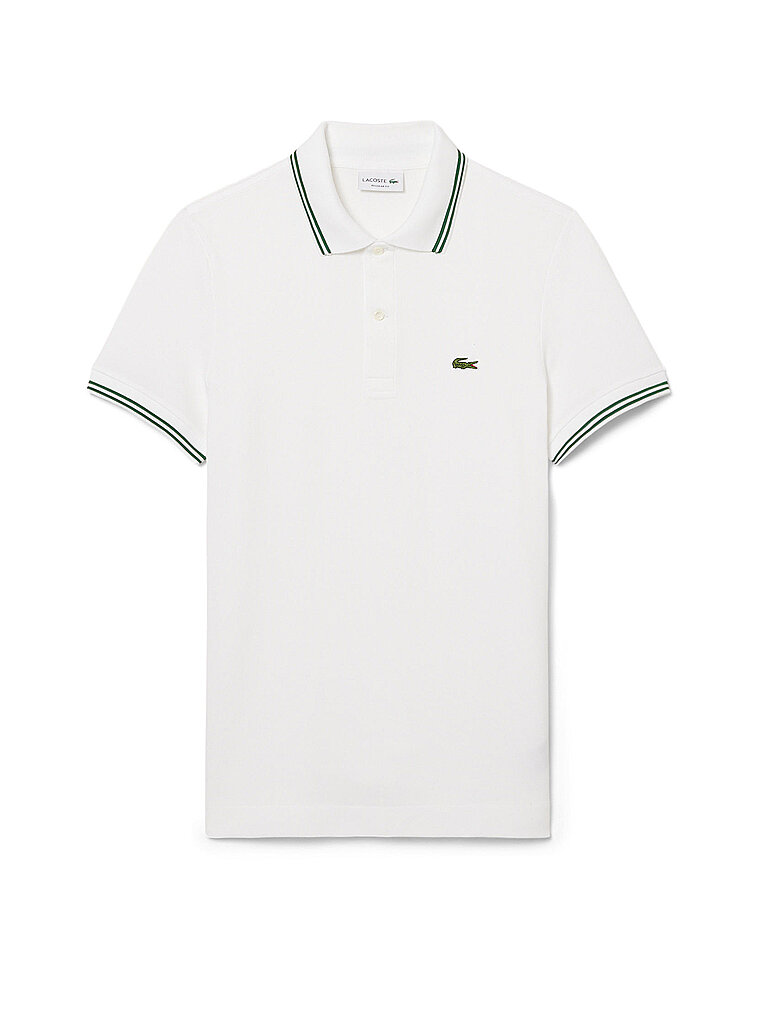 LACOSTE Poloshirt  weiss | XXL