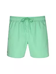 LACOSTE | Badeshorts | hellgrün