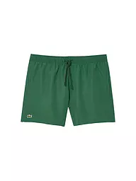 LACOSTE | Badeshorts | grün